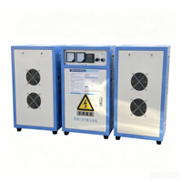 Calentador de Inducción Electromagnética de 80KW/60KW con Control de Temperatura de Alta Precisión para Máquina de Peletización de Plástico