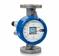 Débitmètre à section variable KROHNE H250, rotamètre à tube métallique pour liquides et gaz, 4-20mA HART, antidéflagrant IP68