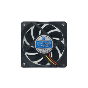 Panel de ventilación solar de 5V, 12V y 24V CC, ventiladores axiales, ventilador de refrigeración Delta Nidec NMB para inversor de ABB - Product Image 1