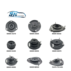 Venta al por Mayor de Piezas de Suspensión Automotriz, Soporte Superior de Amortiguador de Goma 48609-0K010 48609-0K040 para TOYOTA HONDA NISSAN HYUNDAI - Product Image 2