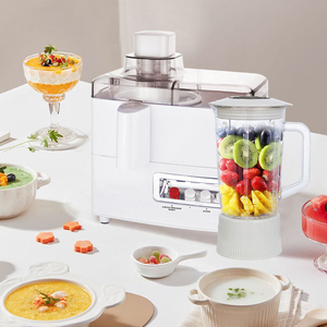 Blender multifonctionnel 4 en 1 pour appareils de cuisine avec moteur en cuivre certifié - Product Image 4