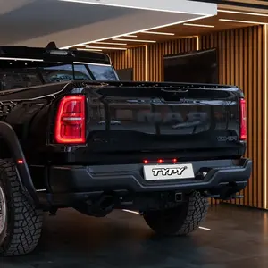 ชุดไฟท้าย LED TYPY สำหรับรถยนต์ 1500 ปี 2009-2018 พร้อมไฟ DRL และไฟเลี้ยวแบบไดนามิก เลนส์รมดำ/สีชา 12V รับประกัน 1 ปี - Product Image 5