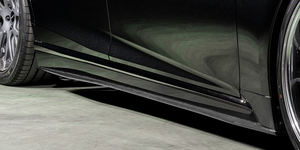 ลิ้นหน้าคาร์บอนไฟเบอร์สําหรับ <span class=keywords><strong>LEXUS</strong></span> LS500 <span class=keywords><strong>LS500h</strong></span> - Product Image 6