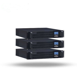 ספק כוח רציף (<span class=keywords><strong>UPS</strong></span>) RUIBO <span class=keywords><strong>3KVA</strong></span> 2.7KW 50Hz 13.6A להתקנה בארון, חד פאזי, עם סוללה - Product Image 1