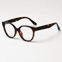 Monture de lunettes en acétate, design imprimé tendance, lunettes universelles pour adultes, légères, monture optique en Tr90