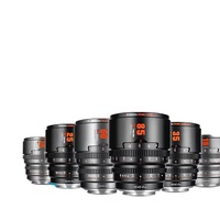 Objectif cinéma 7Artisans 10mm 16mm 25mm 35mm 50mm 85mm T2.1 Série Hope Format S35