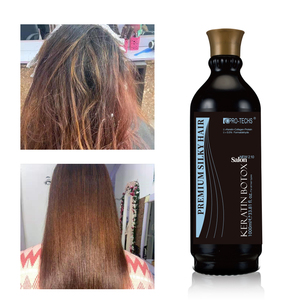Traitement capillaire à la kératine brésilienne lissante et adoucissante <span class=keywords><strong>Pro</strong></span> <span class=keywords><strong>Tech</strong></span> 250 ml, collagène organique, sans sulfate, huile de rose, menthe poivrée - Product Image 4