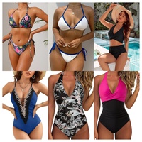Nouveauté 2025 – Vêtements de bain et hauts pour femmes en gros de haute qualité – Lots assortis de bikinis et robes en vrac – Ropa pour femmes