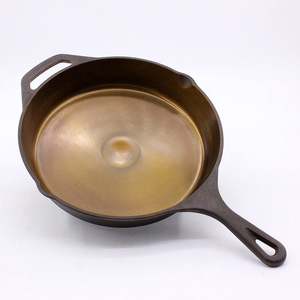 Padella antiaderente con superficie liscia lucidata in ghisa Pre-stagionata - Product Image 5