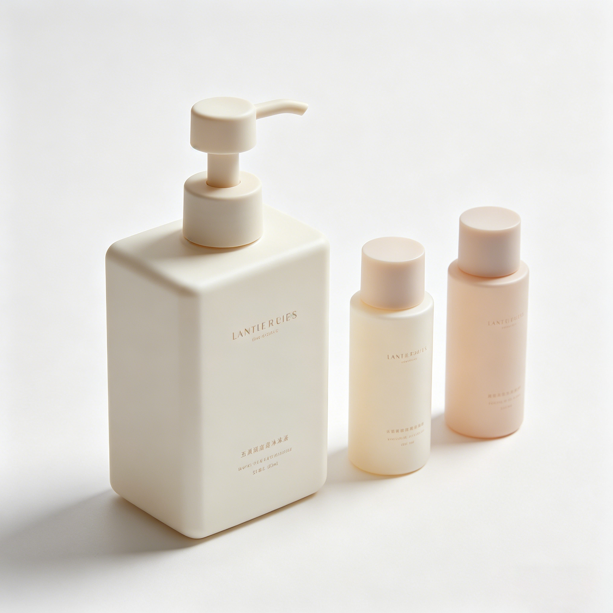 Bouteilles de bain