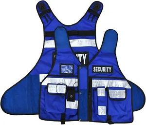 Gilet de sécurité réfléchissant haute visibilité OEM, vêtements de travail de sécurité personnalisés, polyester/coton d'hiver, vente en gros, vêtements de sport en vrac - Product Image 5