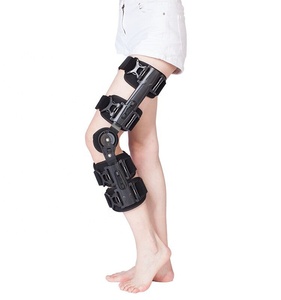 China <span class=keywords><strong>Post</strong></span> Operation Productos de rehabilitación Rodilla Férula Soporte ROM <span class=keywords><strong>Rodillera</strong></span> con bisagras - Product Image 2