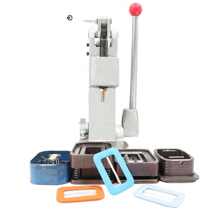 Nhà Máy Tay Báo Chí Vành Đai Nút Khóa Vải Nút Đấm Công Cụ Làm Việc Túi Giày Nút Kit Nhà Sản Xuất - Product Image 3