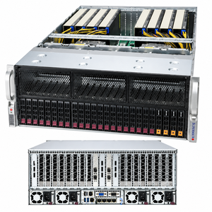 Serveur Rack Supermicro 4124gs-tnr 4U double Epyc 8 GPU PCIe 4.0 pour IA et Deep Learning AS-4124gs-tnr - Product Image 1