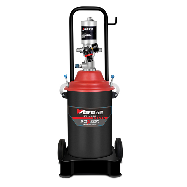 RH-2121D Pneumatic Auto Grease Injector Lubrication Pump