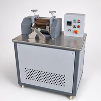 Kunststoff-Pelletiermaschine Labor-Zweiwalzenmühle Elektrisch Beheizt PVC PE Misch- und Pelletieranlage Kleinserienproduktion CE-zertifiziert