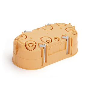 Scatola da incasso per interruttore, compatibile con sistema ALEM, 2 chiavi, colore arancione, ideale per installazioni elettriche in - Product Image 2