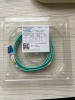 SS-OP-D-LC/LC-M-10 Duplex LC zu LC Multimode OM1 Glasfaser-Patchkabel 10M PVC Orange Überbrückungskabel für Netzwerk-Switch