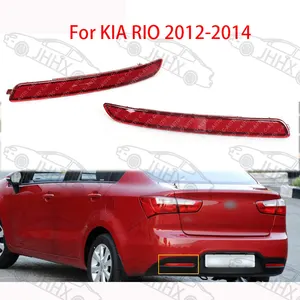 Lampu Bumper belakang, lampu kabut belakang merah untuk KIA RIO 2012 2013 2014 2015, lampu rem belakang