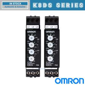 Nuovo autentico originale <span class=keywords><strong>OMRON</strong></span> trifase tensione e sequenza di fase relè perdita di fase K8DS-PH1 K8DS-PM2 K8AK-PM2 PA2 001 PH1 - Product Image 5