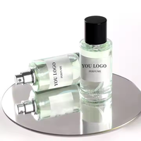 Flacons de parfum vides de luxe de 50 ml et 100 ml, flacons de spray pour la maison en verre, designs avec boîte