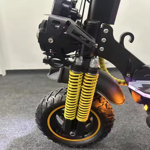 Trottinette électrique pliable 1000W 48V avec batterie au lithium et siège pour adultes et navetteurs - Product Image 3
