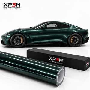 ฟิล์มใสกันรอยรถยนต์ XP3M Gotland Green OEM Gloss TPU สีเขียวเงา 7.5 มิล ซ่อมแซมตัวเองได้ ป้องกันรอยขีดข่วน ป้องกันสีเหลือง ช่องระบายอากาศ - Product Image 2