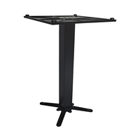 Pieds de meubles modernes, tables à manger avec plateau en marbre, designs de pieds en métal