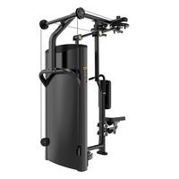 Machine à Pec Fly à charge par poulie, qualité commerciale, équipement d'entraînement de force pour la musculation des pectoraux et des épaules en salle de sport, vente en gros usine