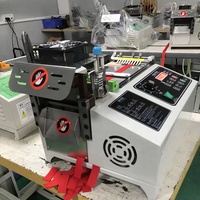 Machine de coupe/coupe de sangles de corde de couteau chaud de fil de nylon automatique de haute précision avec économie d'énergie