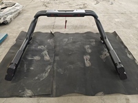 Arceau de sécurité universel en acier inoxydable poli pour camionnettes 4x4 Toyota Hilux/Revo/Vigo BYD Shark 6 Ford Ranger L200