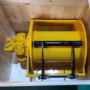 Treuil hydraulique de pêche grand treuil Double moteur 4x4 treuil hydraulique - Product Image 2