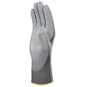 Cut resistant anti slip safety <b>gloves</b> VE702PG industrial grade waterproof polyurethane coating ambidextrous strong protection - Product Image 1