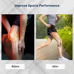 Custom Kinesiology Tape Pre Cut - Kinesiology Sports Tape Wholesale Waterproof for Muscle Waist Support Marathon Running - Product Image 3