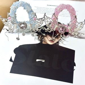 Chaînes de téléphone et stylos perlées tendance, faites main, avec ailes en strass robustes, perles haut de gamme, breloques papillon scintillantes et mignonnes - Product Image 2