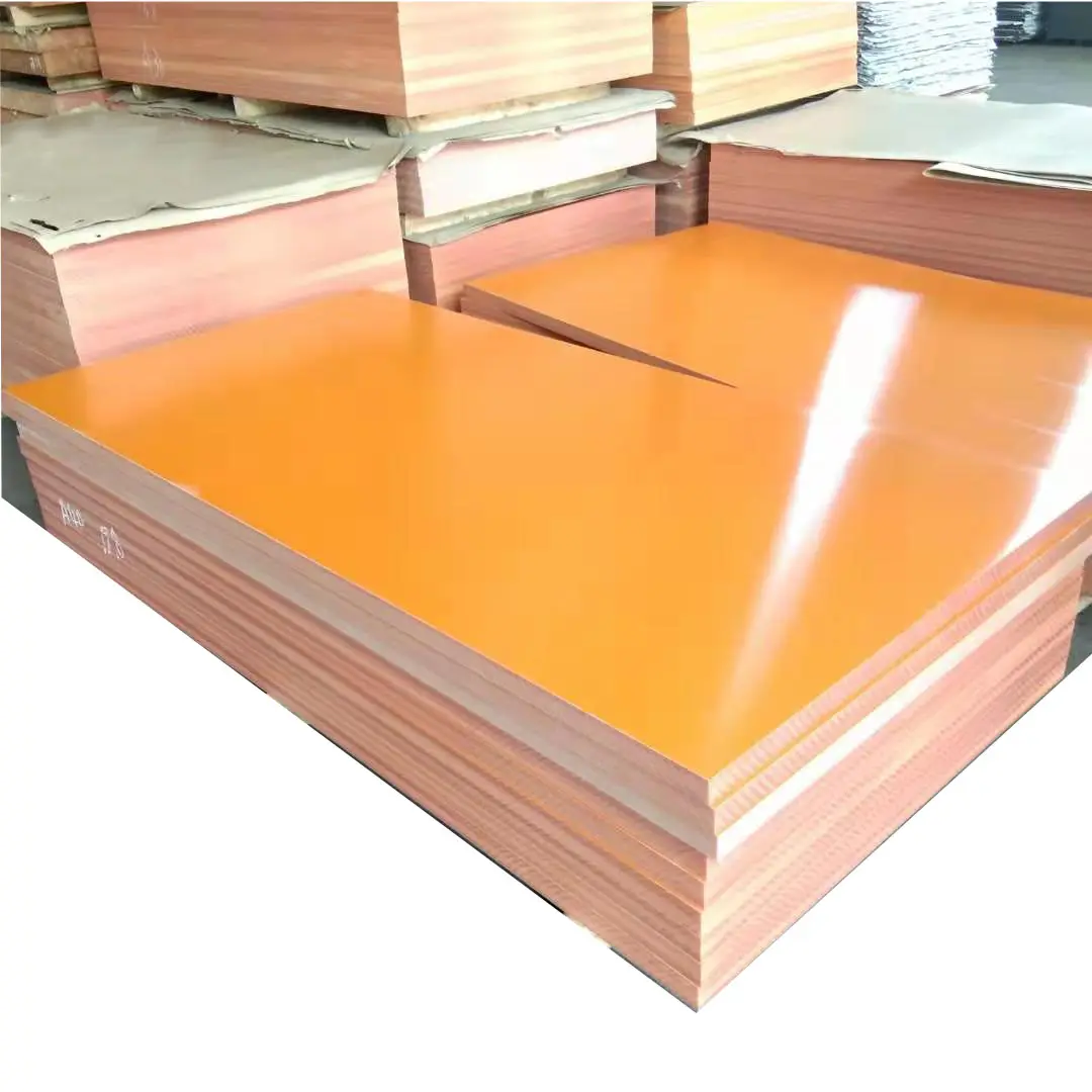 orange bakelite sheet Phenolic cellulose paper sheet 3021-TGA