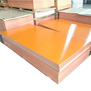 Matériau d'isolation en papier cellulosique phénolique de feuille de bakélite orange 3021-TGA - Product Image 1