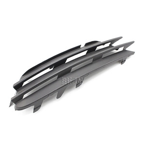 Encadrements de feux antibrouillard Volkswagen Scirocco 2008-2014 en plastique ABS, grilles de pare-chocs avant gauche et droite - Product Image 3