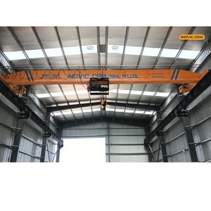 เครน EOT แบบสั่งทำพิเศษสำหรับโรงงานและคลังสินค้า |   เครนเหนือศีรษะมาตรฐาน IS รองรับน้ำหนัก 1 ตัน ถึง 50 ตัน สำหรับขาย - Product Image 1