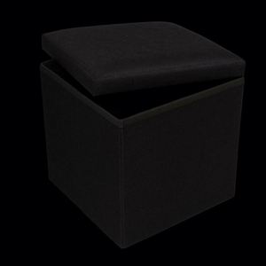 Modern <b>Stool</b> Living Room Furniture <b>Storage</b> Box Fabric Stainless Steel Bamboo Highest Quality Sample Available <b>Stools</b> Counter - Product Image 3
