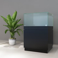 Usine personnalisée de luxe antique bijoux musée vitrine lumière led bijoux vitrine