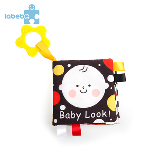 Barato preescolar océano pescado intelectual desarrollar colas de bebé libro de tela para niños - Product Image 3