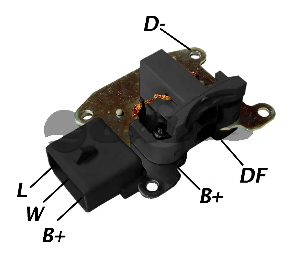 Regulator voltase untuk Alternator, GA890, F5DU-10316-AA, F0DU- 10316-AA, 1GR-80, E9DF-10316-AA, F0DZ-10316-A; Motor: GR-801