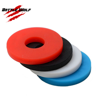 Easy — sangle de guitare en caoutchouc de silicone, portable, facile à utiliser, antidérapant, Durable