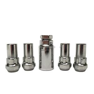 น็อตล็อก<span class=keywords><strong>ล้อ</strong></span>รถ1ชิ้นลายลูกโอ๊ก M14x1.25เกรด6 - Product Image 1