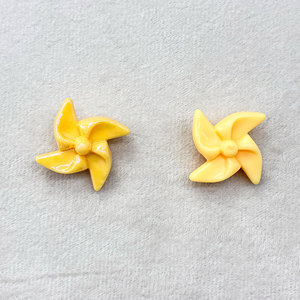 วัสดุอุปกรณ์ทำสร้อยคอโทรศัพท์แบบลูกปัด DIY ลายพัดสีรุ้งเคลือบ AB สีพื้นสำหรับฤดูร้อน ขายส่ง - Product Image 4