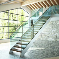 Verre laminé LED moderne, intelligent, décoratif, éclairé, industriel, extérieur, insonorisé, couleur personnalisée, garantie 5 ans