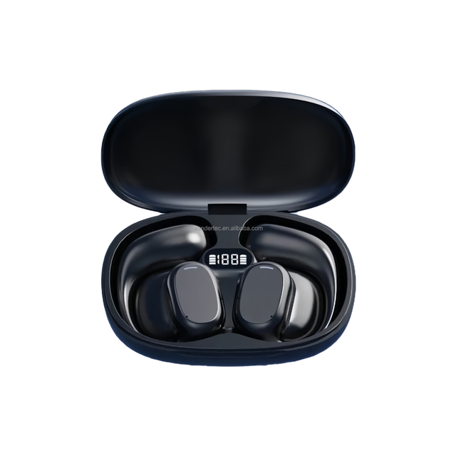 For V5.0 IPX-4 Waterproof Semi-in-ear Translation Headphones Real Time Wireless Earbuds Translator 144 Languages