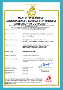 Détacheur de <span class=keywords><strong>peinture</strong></span> au laser pulsé portable JPT 100W 200W 300W avec batterie 882Wh 960Wh 1440Wh pour le nettoyage des surfaces métalliques et en bois - Product Image 6