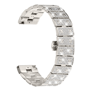 Correa de Reloj Inteligente de Lujo de 22 mm, Transpirable, de Acero Inoxidable, Ajustable, para <span class=keywords><strong>Hombre</strong></span> y Mujer, Compatible con Relojes Inteligentes Honor, Resistente al Agua y Duradera - Product Image 5